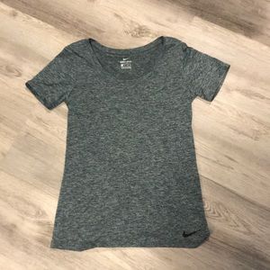 Nike U-Neck Top